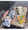 ブランドGalaxy/A54/A53/A52スマホケースディオール DIOR おしゃれな花柄 Galaxy s23ultra/s23plusケース 全面保護人気iphone13 14 15ケース人気