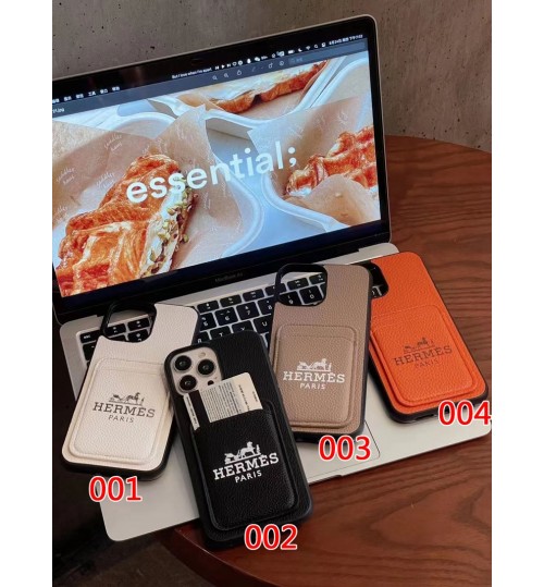 新品❗️エルメス　カードケース [MagSafe] Iphone用カードケースフランス製