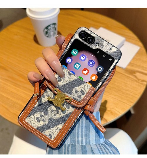 Louis Vuitton prada phone case for iphone 15 galaxy z flip5 4