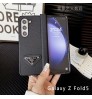 Galaxy Z fold6即納 プラダ ブランド 革Galaxy Z Flip6 5 4 3 ギャラクシーZ Fold6 5 4 3 2ケース黒カバー激安ビジネス風ワニ柄ブランド サムソンプラダ Galaxy Z Fold 6 5 4 3 2 ギャラクシーZ Flip6 5 4 シンプルケースカバー 