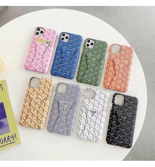 Iphone 16シリーズ即納  超スタイリッシュゴヤールGoyardアイホン15 16 pro max携帯ケース 大人気 男女兼用ゴヤールGoyard iPhone 14 15 16 plus ケースカード収納 カジュアル ゴヤール アイホン13 15 16スマホケース 売れ筋 皮製 iphone 15pro/16 pro max 14 13 携帯ケース 合わせ易い 