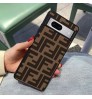 fendi フェンディグーグルピクセル 8 Pro 7a 6/7/6aブランドケースフェンディFF柄Google Pixel 6 7 8 8 Proケース革製ファッション潮流男女兼用人気 Iphone/Galaxy/Xperia/Google Pixelなど全機種対応