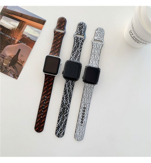 メンズレディースフェンデイ Fendi  腕時計バンドiwatch band アップルウォッチ10/X/9/8/7 ultra2 交換ベルト耐水性腕時計apple watch10 9 8 7 6 5 4 se2ベルト革時計ベルト フェンデイ Fendi スマートウォッチ10 9バンド ベルト