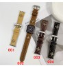 メンズレディースChrome Hearts クロムハーツ  腕時計バンドiwatch band アップルウォッチ10/X/9/8/7 ultra2 交換ベルト耐水性腕時計apple watch10 9 8 7 6 5 4 se2ベルト革時計ベルト Chrome Hearts クロムハーツ スマートウォッチ10 9バンド ベルト