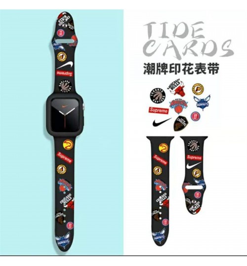 激安ブランドナイキ Nikeアップルウォッチ9 10ブランドバンド Ultra 2 Se2バンド apple Watch 10 9 8 7 バンド ナイキ Nike41mm 40mm 44mm 45mm 49mm交換ベルトナイキ Nike アップルウォッチ10/9/ultra/ultra2バンド 用