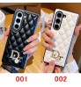 ディオール DiorブランドGalaxy Zflip5 6 fold5 6ケース折畳み式 ディオール Dior 定番Galaxy Zflip3 4 5 6ケース可愛い女子ギャラクシー Z フリップ3 4 5 6 fold6 5 4 3カバー 落下防止