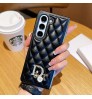 ディオール DiorブランドGalaxy Zflip5 6 fold5 6ケース折畳み式 ディオール Dior 定番Galaxy Zflip3 4 5 6ケース可愛い女子ギャラクシー Z フリップ3 4 5 6 fold6 5 4 3カバー 落下防止