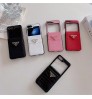 プラダ Prada ギャラクシーz flip6 fold6スマホケース プラダ Prada Galaxy Z Fold2/Z Fold3 /Fold5 flip6 4ケース ブランド ギャラクシーSamsung Galaxy Z Fold6 5 4 3カバー ケースカバー人気男女兼用  已用