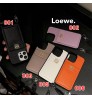 Iphone 16シリーズ 即納 芸能人愛用 ロエベ LOEWE Iphone16 15 14 13携帯ケースロエベ LOEWE アイホン16 14 15 pro Max ケースカバー 上品 ロエベ LOEWE iphone16 15 14 13pro Maxケース Lvカジュアル アイホン16 15 14 13 12 11ケース 全面保護限定版 ビジネス風  