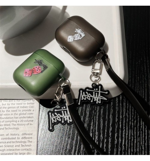 ステューシー Stussy ブランドAirpods4 Pro2ケースAirpods pro 3 4ケースハイブランドコピーステューシー Stussy エアーポッズ 4 3 2 pro2 lite ケースブランドレディースハイブランドステューシー Stussy エアーポッズline 3 4ケースジャケット