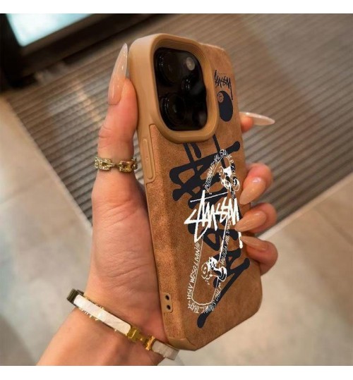 Iphone 16シリーズ 即納 芸能人愛用 ステューシー Stussy Iphone16 15 14 13携帯ケースステューシー Stussy アイホン16 14 15 pro Max ケースカバー 上品 ステューシー Stussy iphone16 15 14 13pro Maxケース Lvカジュアル アイホン16 15 14 13 12 11ケース 全面保護限定版 ビジネス風  