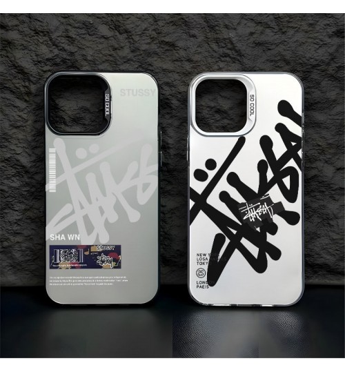 samsung s25シリーズ 即納  ステューシー Stussy アイフォン16 plus 15 pro max 14 13ケースサムソン ギャラクシーs25 s24  Ultra SCG26 s23 ultra s22 s21 note20ケース ステューシー Stussy ブランド レディース男性女性 galaxy s25 s24 23 S24 Ultra SC-52Eカバー人気かわいいビジネスマン用高級 ステューシー Stussy アイフォン15 16 plus pro maxカバー