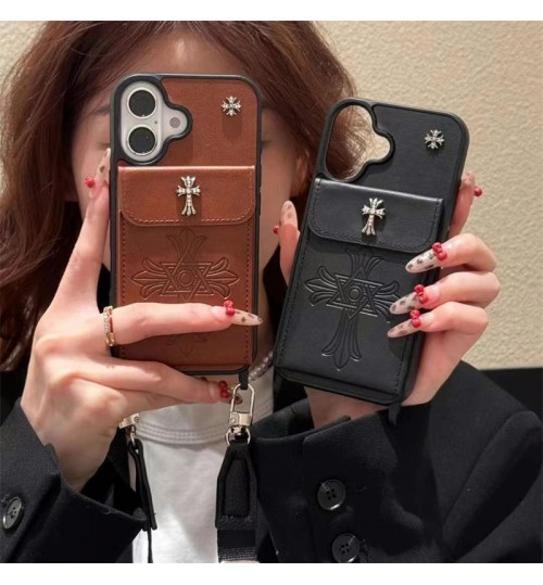 Iphone 16シリーズ 即納 芸能人愛用 Chrome Hearts クロムハーツ Iphone16 15 14 13携帯ケースChrome Hearts クロムハーツ アイホン16 14 15 pro Max ケースカバー 上品 Chrome Hearts クロムハーツ iphone16 15 14 13pro Maxケース Lvカジュアル アイホン16 15 14 13 12 11ケース 全面保護限定版 ビジネス風  