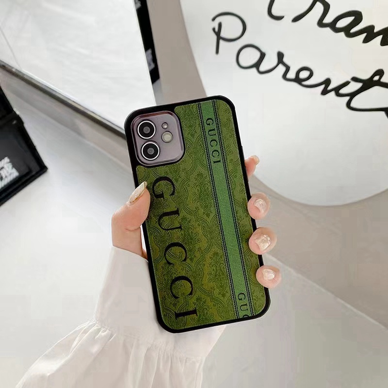 芸能人愛用 グッチgucci Iphone15 14 13携帯ケースグッチgucci アイホン14 15 pro Max ケースカバー 上品  男女兼用 革製