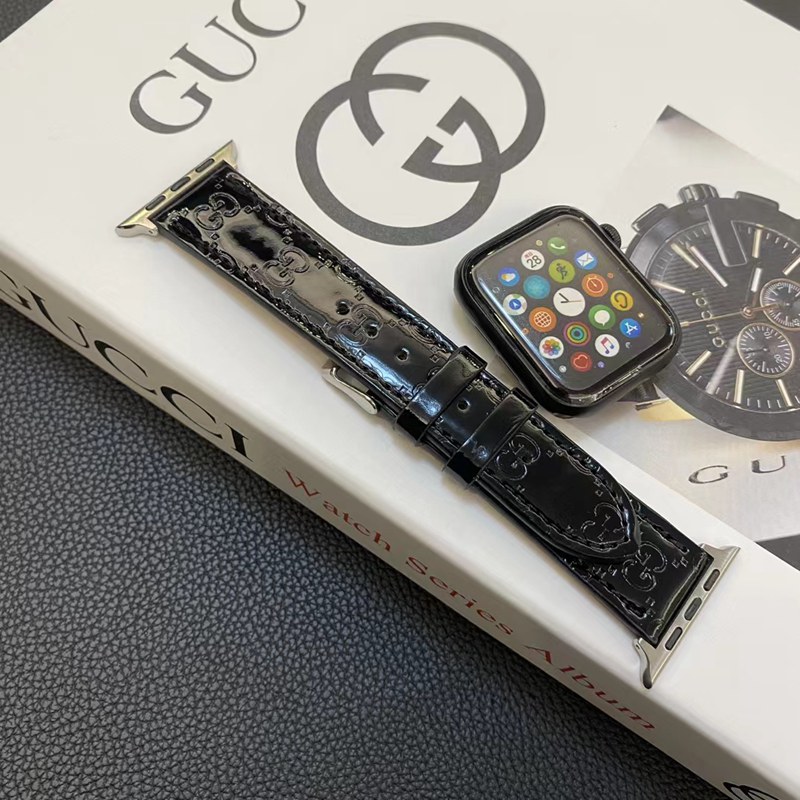 激安ブランドグッチ Gucciアップルウォッチ9 ブランドバンド Ultra 2 Se2バンド Samsung Galaxy Watch 6/5/4 バンド グッチ Gucci