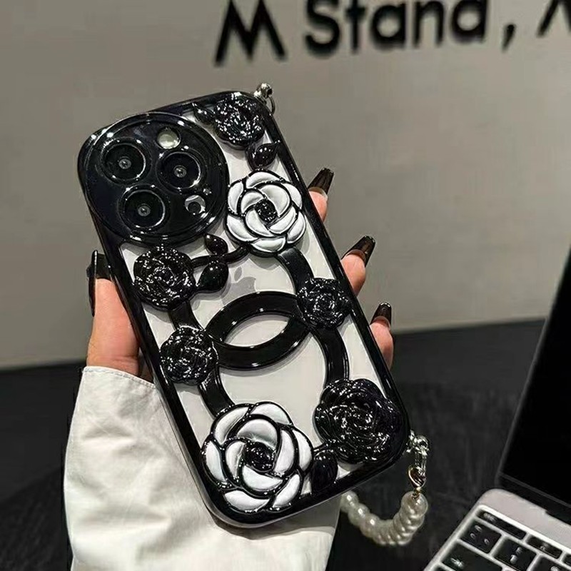 シャネル Chanel iPhone15 14プロマックス 携帯ケース大人の女性が愛用 Chanel iPhone 15 pro 15 plusケース