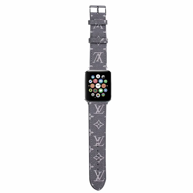 apple Watch 9 8 7 バンド ルイヴィトン大人気41mm 40mm 44mm 45mm 46mm 49mm交換ベルトルイヴィトン 