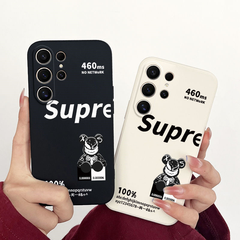 人気 supremeサムソン s24 23 ultra IPhone16 15ケースジャケット型シュプリーム流行り