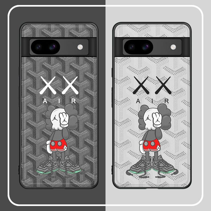  kaws レディースメンズ可愛い Google Pixel 8/Pixel 7 6 Pro ケース 男女兼用 Galaxy s24 S23 S22ケース