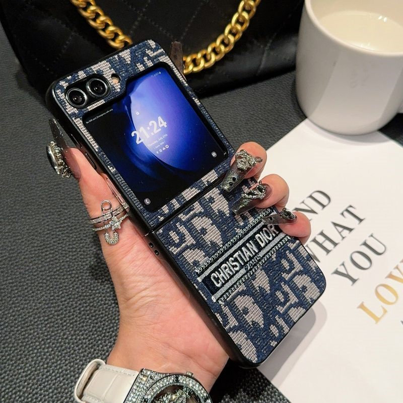 Dior ギャラクシーZ  Flip6 5/4 3 2スマホケース