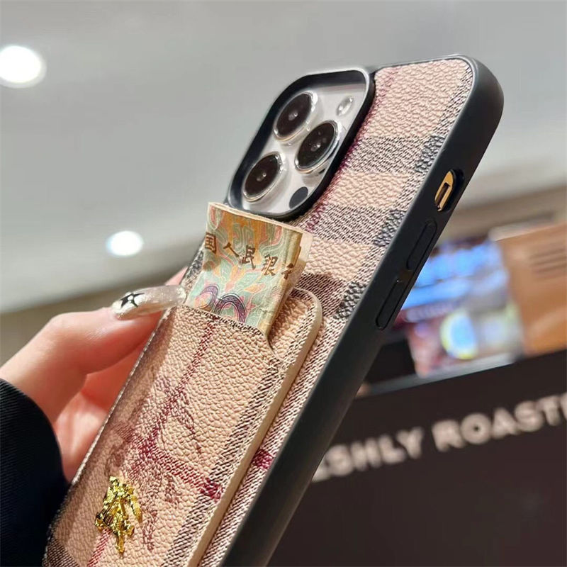 Burberry   iPhone 13 14 15 16 携帯ケース高品質