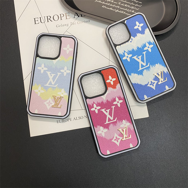 ルイヴィトンIPhone14 15 16 pro maxケースLouis Vuitton  