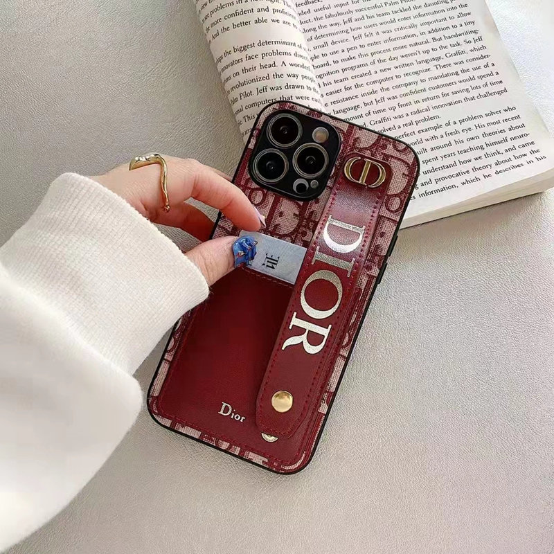 ベルト付き 背面ベルト IPhone 14 Pro IPhone 15ケース dior