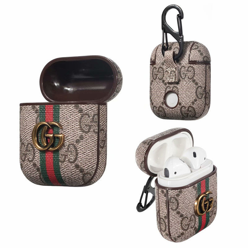 グッチ Gucci ブランドAirpods Pro2ケースAirpods 3 4ケースハイブランドコピーグッチ Gucci エアーポッズ 4 3 2 pro2ケース 男女兼用  