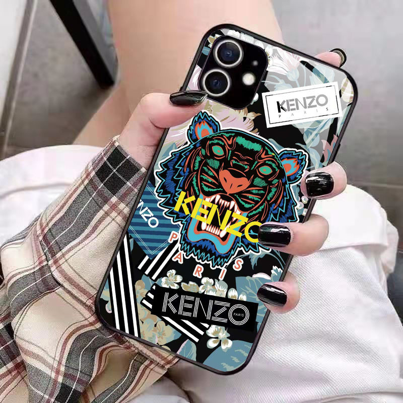 ケンゾー Kenzo IPhone16 IPhone15 14 13 Pro IPhone16 15 11 Pro 8 SE ケースケンゾー Kenzo IPhone14 15 16 pro maxケース 男女兼用 