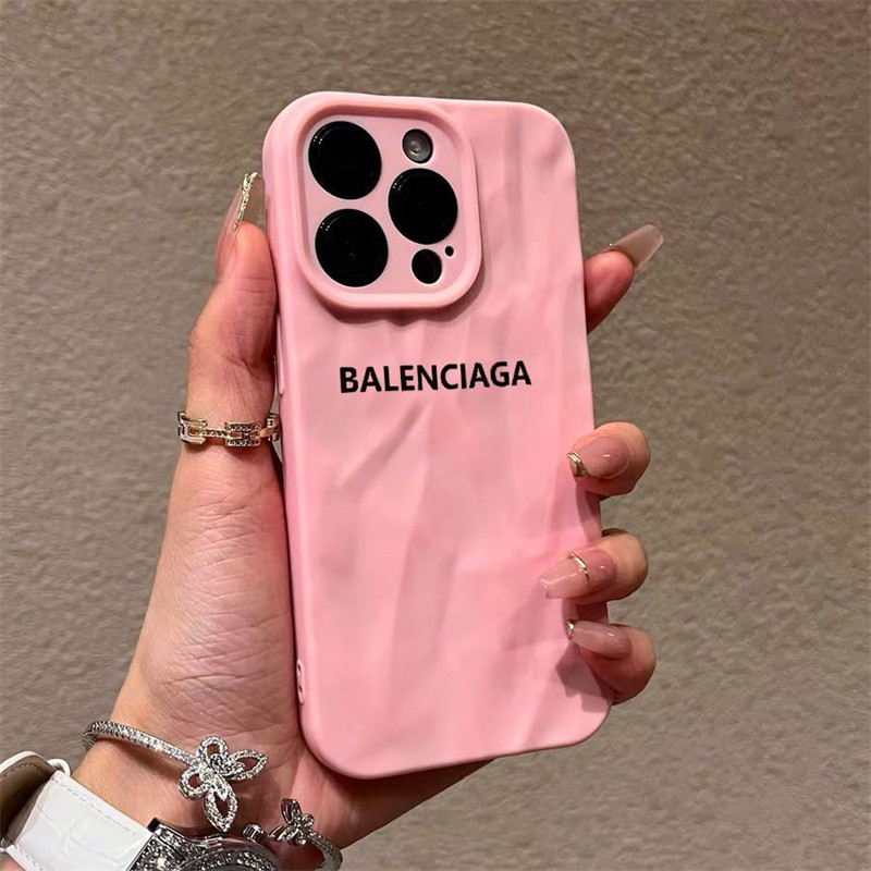 バレンシアガ Balenciaga IPhone16 IPhone15 14 13 Pro IPhone16 15 11 Pro 8 SE ケースバレンシアガ Balenciaga IPhone14 15 16 pro maxケース 男女兼用