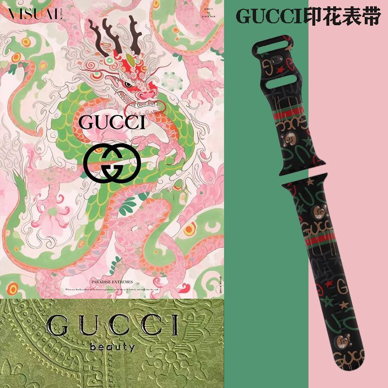 激安ブランドグッチ Gucciアップルウォッチ9 10ブランドバンド Ultra 2 Se2バンド apple Watch 10 9 8 7 バンド 