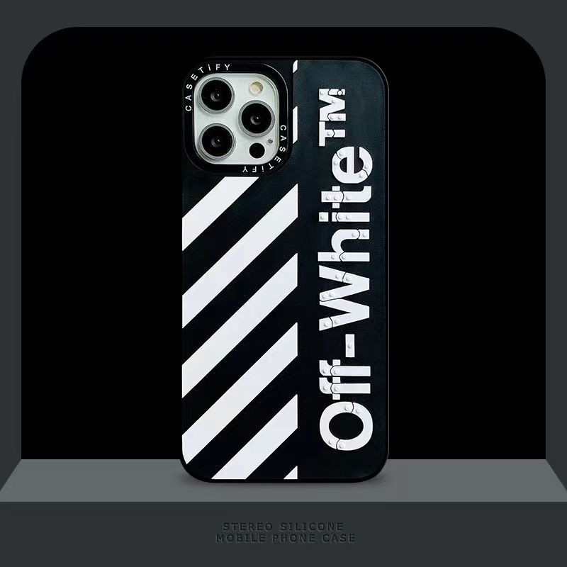 オフホワイト Off-White アイフォン16 15 pro max 16 plusケース Iphone15 Plus 16 Pro Max 15 14 13 12 11 Pro Max Xs Maxケース 