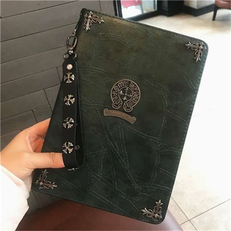 Chrome Hearts クロムハーツ Ipad Pro2024 IPad Mini 7 air6 5ケース11インチ Chrome Hearts クロムハーツ ブランド レディース男性女性 