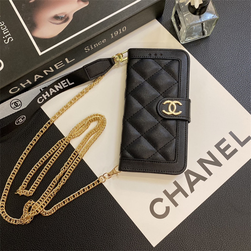 芸能人愛用 シャネル Chanel Iphone16 15 14 13携帯ケースシャネル Chanel アイホン16 14 15 pro Max ケースカバー 上品 革製 レディース 斜め掛け カード収納 財布型