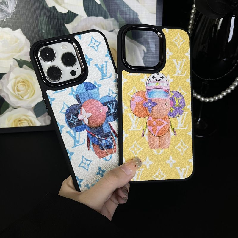 ルイヴィトン Lv IPhone 16 14 Pro IPhone16 15 IPhone SE 第3世代 IPhone8 IPhone7 スマホケース アイホン16 14 15プロマックスケース 新作 芸能人愛用 男女兼用 革製