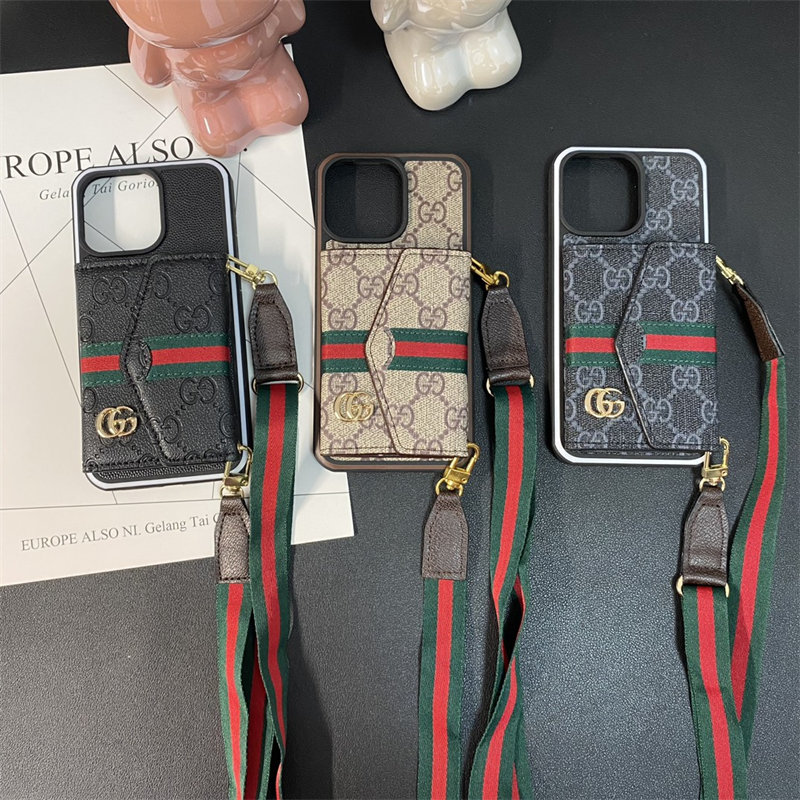 芸能人愛用 ルイヴィトン Lv グッチ Gucci Iphone16 15 14 13携帯ケースルイヴィトン Lv グッチ Gucci アイホン16 14 15 pro Max ケースカバー 男女兼用 カード収納