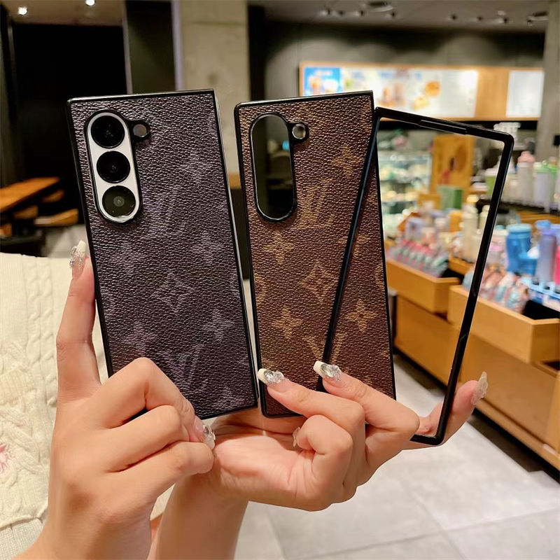 galaxy z fold6 即納 ルイヴィトン Lv ディオール Dior ブランドGalaxy z flip6 fold6 ギャラクシーZ Fold6 5 4 3 2ケースカバー激安 男女兼用