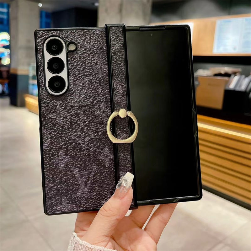 ルイヴィトン louis vuittonブランドGalaxy z flip6 fold6ケース折畳み式 ルイヴィトン louis vuitton 定番Galaxy Zflip3 4 5 6ケース 男女兼用