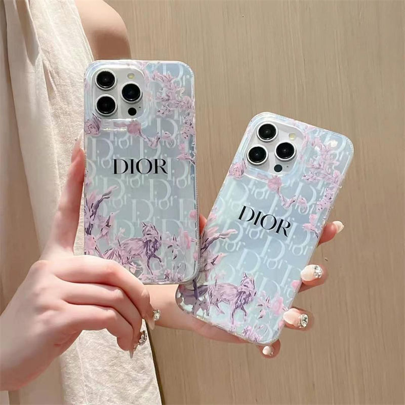 Iphone 16シリーズ即納  ディオール Dior iPhone15 16 14 ケース