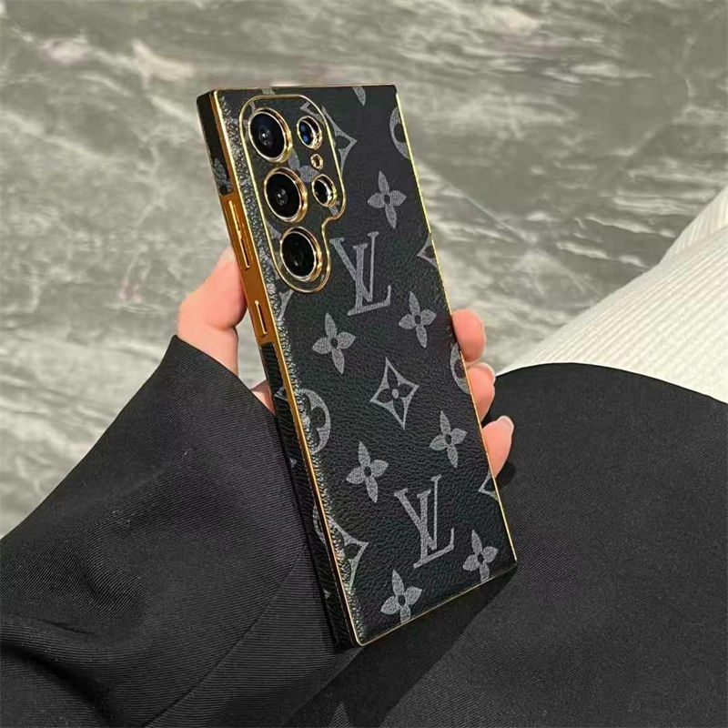 ギャラクシー s25 s23 s24 ultraカバー ルイヴィトン louis vuitton グッチ Gucci メンズレディース IPhone16 14 15 アイフォン15 サムソン s23 s24 ultra s22 s21ケース 新作 芸能人愛用 革製 男女兼用 