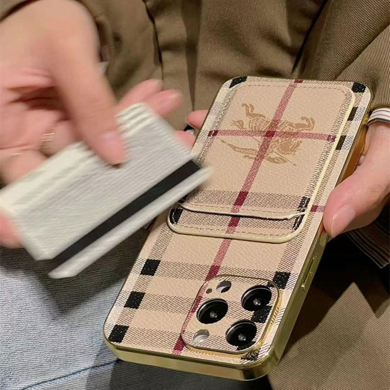 超スタイリッシュバーバリー Burberry アイホン15 16 pro max携帯ケース 大人気 バーバリー Burberry iPhone 14 15 16 plus ケース カード収納