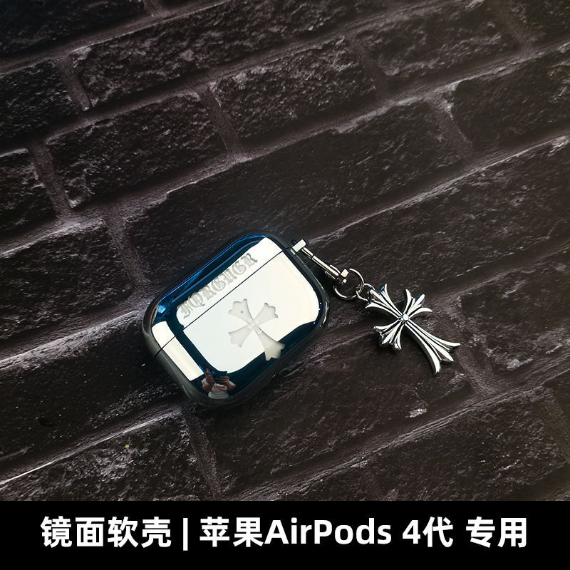 Chrome Hearts クロムハーツ Airpods pro1 2 3 4 pro2ケース韓国 エアーポッズ4 pro pro2ケース 人気