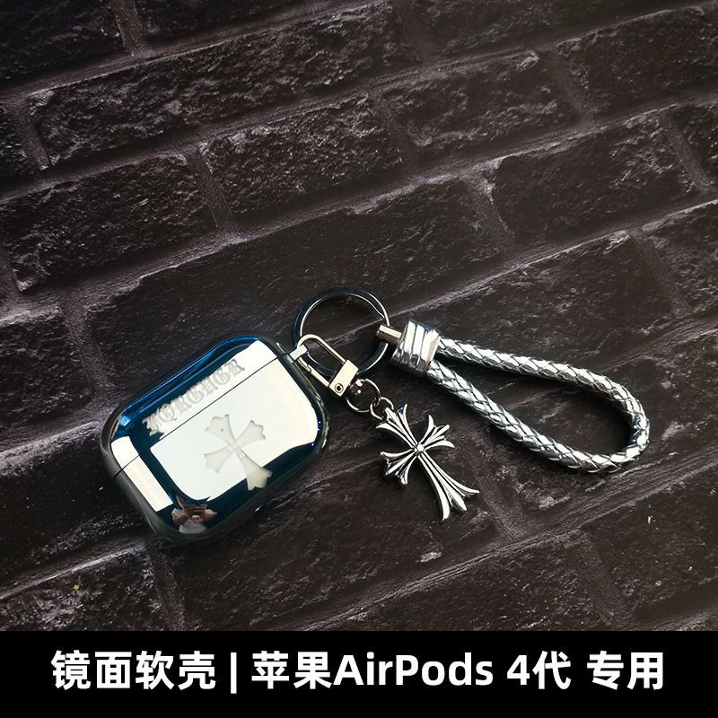 Chrome Hearts クロムハーツ ブランドAirpods4 Pro2ケースAirpods pro 3 4ケースハイブランドコピー ブランドレディースハイブランド 斜め掛け